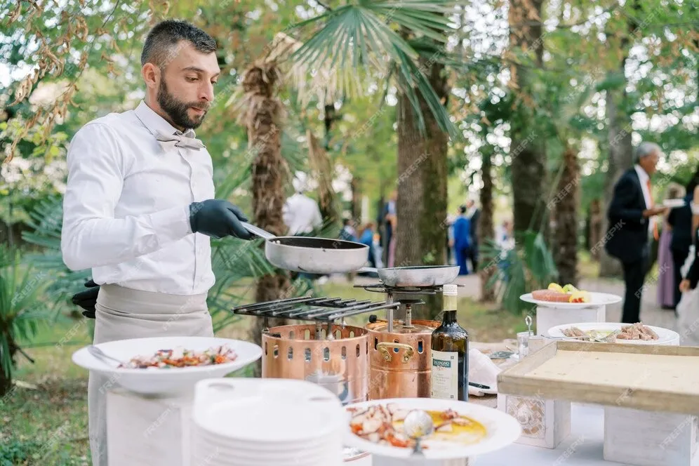 Best outdoor catering services in Kottayam. Plaza catering offers a wide range of outdoor dining options for any occasion.